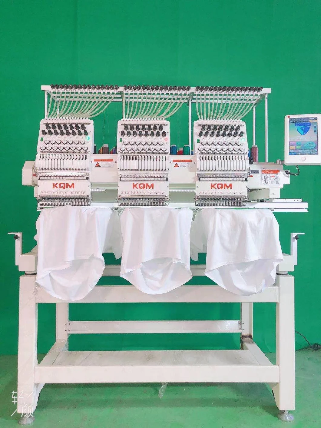 3 Head 15 Needles Computerized Tajima Embroidery Machine with Computerized Embroidery Machine