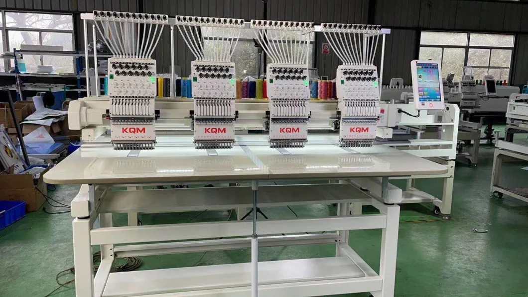 China Factory 4 Head Used Zsk Tajima Similar Embroidery Machine Price Made in China High Quality/Sewing Machine/Computerized Embroidery Machine