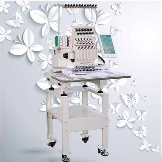  10 лет службы!  !  !  Вышивальная машина с одной головкой Home Bordadora